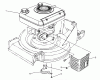 Toro 26642 - Lawnmower, 1989 (9000001-9999999) Ersatzteile ENGINE ASSEMBLY