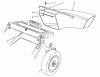 Toro 26642 - Lawnmower, 1989 (9000001-9999999) Ersatzteile SIDE DISCHARGE CHUTE MODEL NO. 59112 (OPTIONAL)