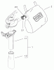 Toro 51573 - Rake and Vac Blower, 2003 (230000001-230999999) Ersatzteile VACUUM TUBE AND BAG ASSEMBLY