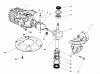 Toro 26680 - Lawnmower, 1990 (0000001-0999999) Ersatzteile CRANKSHAFT ASSEMBLY (ENGINE NO. 47PK9)
