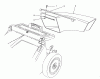 Toro 26680WG - Lawnmower, 1990 (0000001-0999999) Ersatzteile SIDE DISCHARGE CHUTE MODEL NO. 59112 (OPTIONAL)