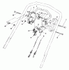 Toro 26682 - Lawnmower, 1989 (9000001-9999999) Ersatzteile TRACTION CONTROL ASSEMBLY