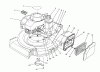 Toro 26682 - Lawnmower, 1990 (0000001-0999999) Ersatzteile ENGINE ASSEMBLY
