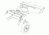 Toro 26682 - Lawnmower, 1990 (0000001-0999999) Ersatzteile SIDE DISCHARGE CHUTE MODEL NO. 59112 (OPTIONAL)