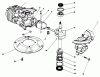 Toro 26683 - Lawnmower, 1990 (0000001-0999999) Ersatzteile CRANKSHAFT ASSEMBLY (ENGINE NO. 47PK9-2)