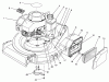 Toro 26683 - Lawnmower, 1990 (0000001-0999999) Ersatzteile ENGINE ASSEMBLY