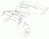 Toro 26683 - Lawnmower, 1990 (0000001-0999999) Ersatzteile SIDE DISCHARGE CHUTE MODEL NO. 59112 (OPTIONAL)