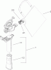 Toro 51573 - Rake and Vac Blower/Vacuum, 2006 (260000001-260999999) Ersatzteile VACUUM TUBE AND BAG ASSEMBLY
