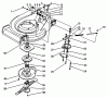Toro 27501 - Lawnmower, 1992 (2000001-2999999) Ersatzteile BLADE BRAKE CLUTCH ASSEMBLY