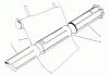 Toro 51575 (850) - 850 Super Blower, 1993 (39000001-39999999) Ersatzteile VACUUM TUBES AND BAGGING KIT MODEL NO. 51533