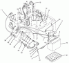 Toro 74021 (616-Z) - 616-Z Tractor, 1993 (39000001-39999999) Ersatzteile ELECTRICAL SYSTEM ASSEMBLY