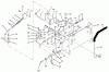 Toro 74021 (616-Z) - 616-Z Tractor, 1993 (39000001-39999999) Ersatzteile TRANSMISSION CONTROLS ASSEMBLY
