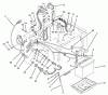 Toro 74101 (620-Z) - 620-Z Tractor, 1995 (590001-599999) Ersatzteile ELECTRICAL SYSTEM ASSEMBLY