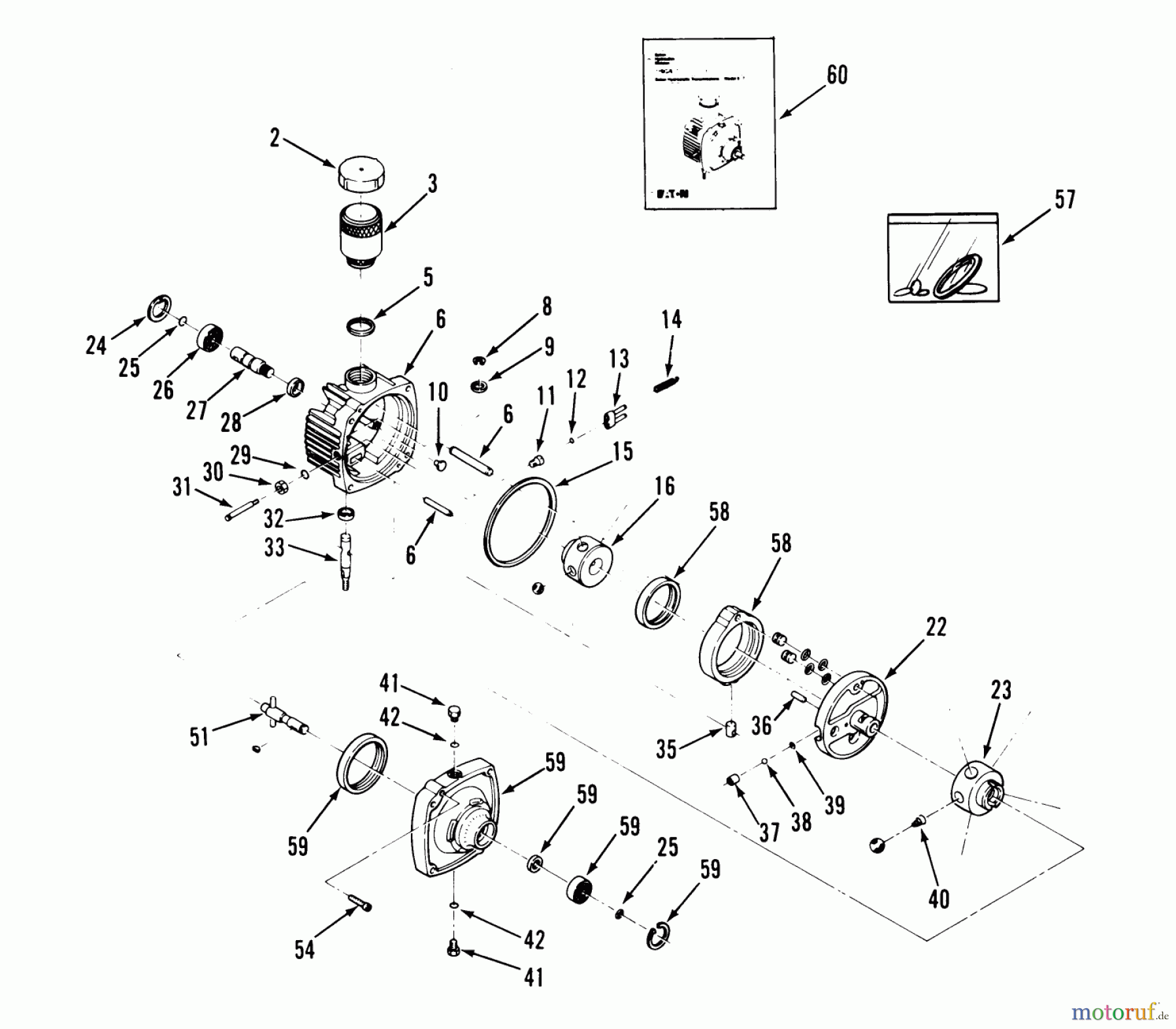  Toro Neu Mowers, Zero-Turn 74140 (724-Z) - Toro 724-Z Tractor, 1993 (39000001-39999999) HYDROSTATIC TRANSMISSION