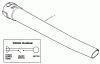 Toro 51580 (300) - 300 Clean Sweep, 1996 (69000001-69999999) Ersatzteile BLOWER TUBE