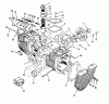 Toro 74140 (724-Z) - 724-Z Tractor, 1995 (590001-599999) Ersatzteile ENGINE CYLINDER BLOCK P224 G SPEC. E