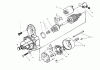 Toro 74140 (724-Z) - 724-Z Tractor, 1995 (590001-599999) Ersatzteile STARTER
