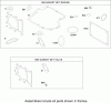 Toro 74301 (Z380) - TimeCutter Z380 Riding Mower, 2005 (250000001-250999999) Ersatzteile GASKET ASSEMBLY BRIGGS AND STRATTON 280H07-0166-E1