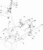 Toro 74330 (Z420) - TimeCutter Z420 Riding Mower, 2005 (250000001-250999999) Ersatzteile ELECTRICAL SYSTEM ASSEMBLY