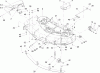 Toro 74351 (18-44Z) - 18-44Z TimeCutter Z Riding Mower, 2004 (240000001-240999999) Ersatzteile DEFLECTOR AND BAFFLE ASSEMBLY