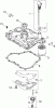 Toro 74360 (Z4200) - TimeCutter Z4200 Riding Mower, 2008 (280000001-280999999) Ersatzteile OIL PAN AND LUBRICATION ASSEMBLY KOHLER SV590-0019