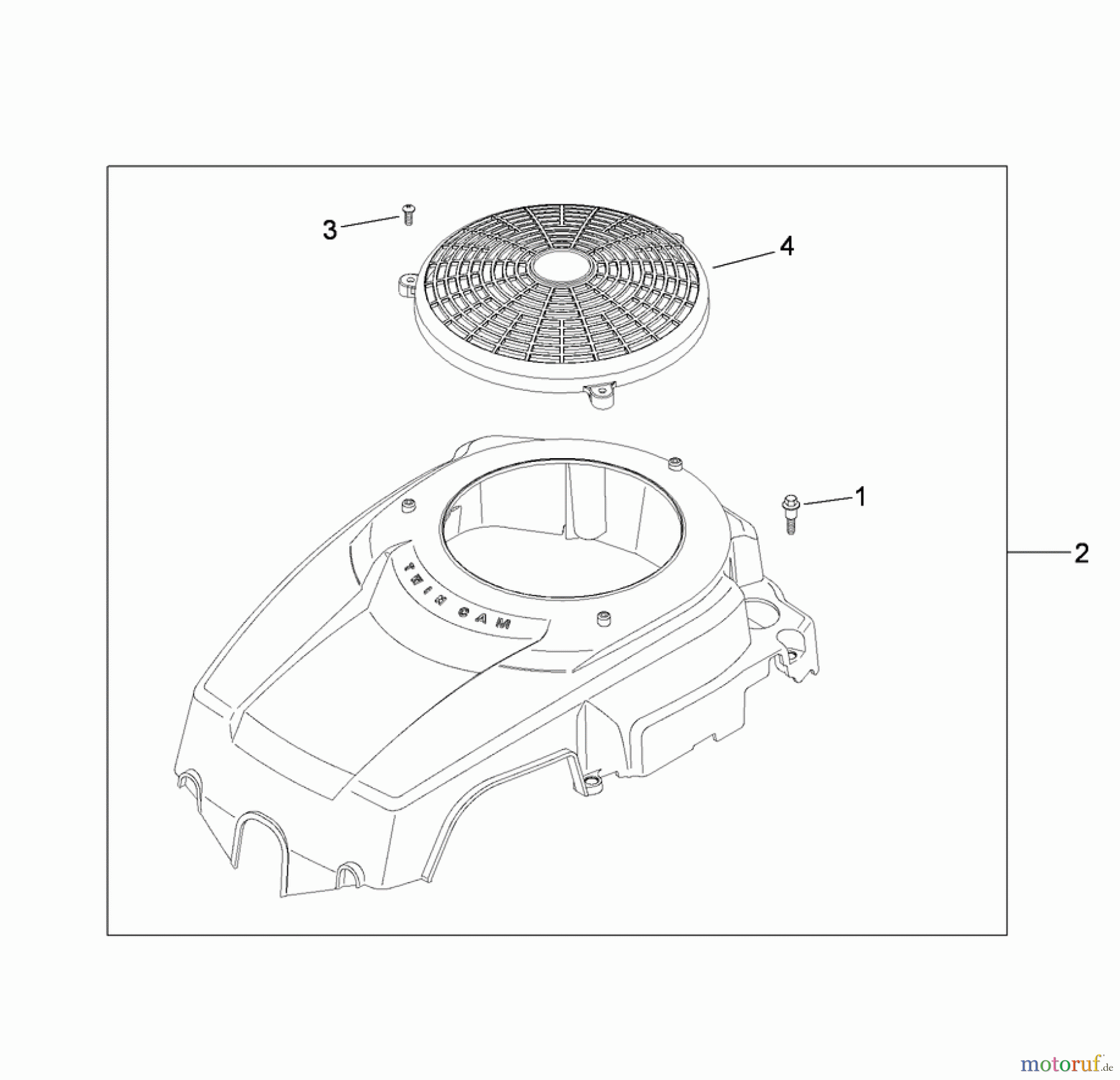  Toro Neu Mowers, Zero-Turn 74360 (Z4200) - Toro TimeCutter Z4200 Riding Mower, 2009 (290001199-290999999) BLOWER HOUSING ASSEMBLY KOHLER SV590-0212