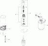 Toro 74372 (Z5020) - TimeCutter Z5020 Riding Mower, 2007 (270000001-270999999) Ersatzteile STARTER ASSEMBLY KOHLER SV720-0029