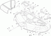 Toro 74373 (Z5030) - TimeCutter Z5030 Riding Mower, 2009 (290000001-290004012) Ersatzteile 50 INCH DECK ASSEMBLY