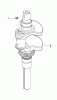 Toro 74373 (Z5030) - TimeCutter Z5030 Riding Mower, 2009 (290000001-290004012) Ersatzteile CRANKSHAFT ASSEMBLY KOHLER SV720-0039