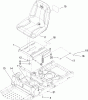 Toro 74373 (Z5030) - TimeCutter Z5030 Riding Mower, 2009 (290000001-290004012) Ersatzteile SEAT ASSEMBLY