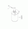 Toro 74373 (Z5030) - TimeCutter Z5030 Riding Mower, 2009 (290000001-290004012) Ersatzteile STARTER ASSEMBLY KOHLER SV720-0039