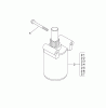 Toro 74375 (Z5060) - TimeCutter Z5060 Riding Mower, 2009 (290000200-290999999) Ersatzteile STARTER ASSEMBLY KOHLER SV730-0029