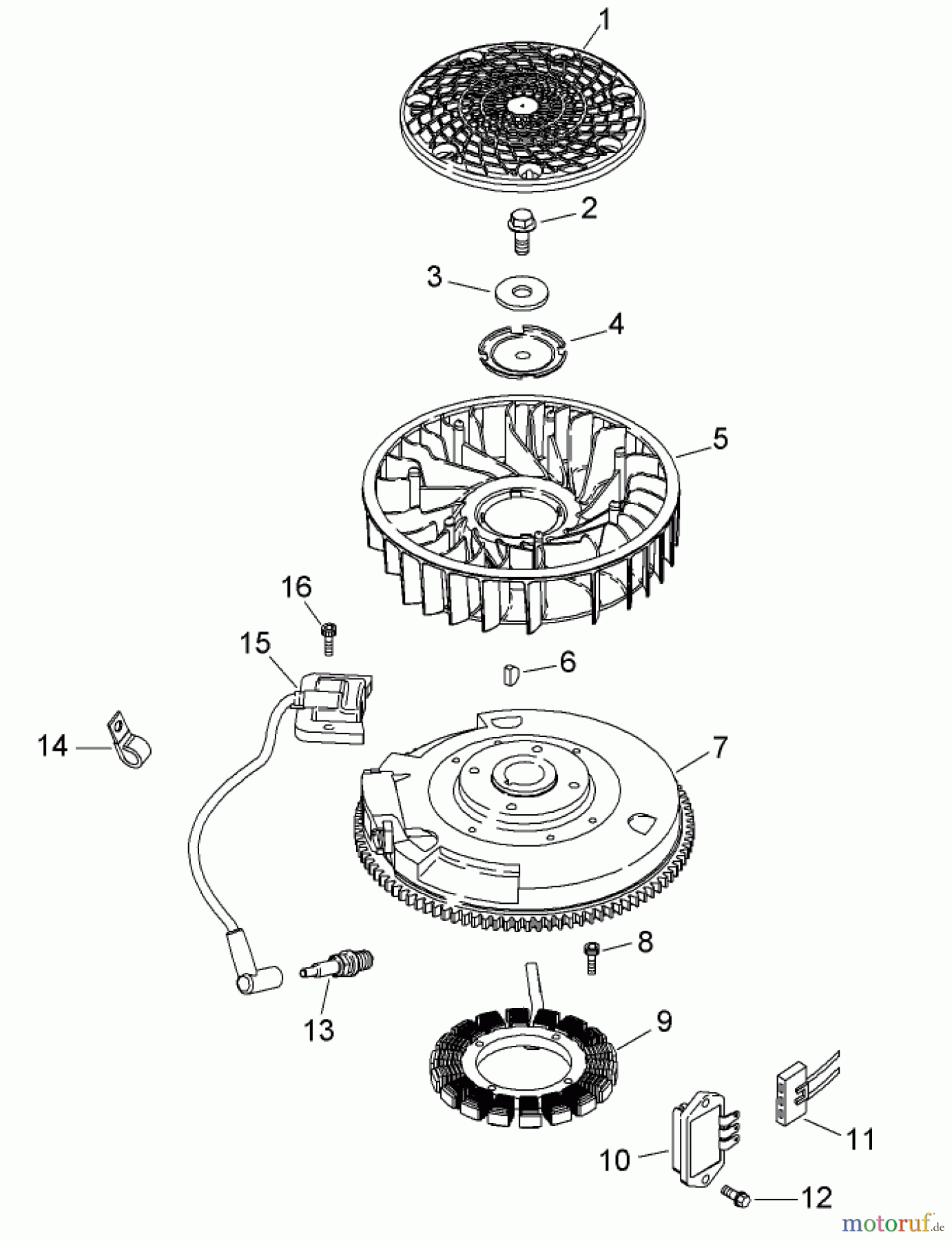  Toro Neu Mowers, Zero-Turn 74380 (Z4200) - Toro TimeCutter Z4200 Riding Mower, 2008 (280000001-280999999) IGNITION AND ELECTRICAL ASSEMBLY KOHLER SV590-0023