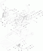 Toro 74390 (ZS 4200TF) - TimeCutter ZS 4200TF Riding Mower, 2012 (SN 312000001-312999999) Ersatzteile MOTION CONTROL ASSEMBLY