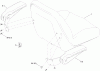 Toro 74398 (Z5035) - TimeCutter Z5035 Riding Mower, 2010 (310000001-310999999) Ersatzteile SEAT AND ARMREST KIT ASSEMBLY NO. 117-1227
