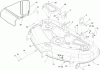 Toro 74399 (Z5020) - TimeCutter Z5020 Riding Mower, 2007 (270000001-270999999) Ersatzteile 50 INCH DECK ASSEMBLY