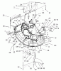 Toro 74402 (14-38Z) - 14-38Z TimeCutter Z Riding Mower, 2003 (230000001-230999999) Ersatzteile 38IN DECK ASSEMBLY