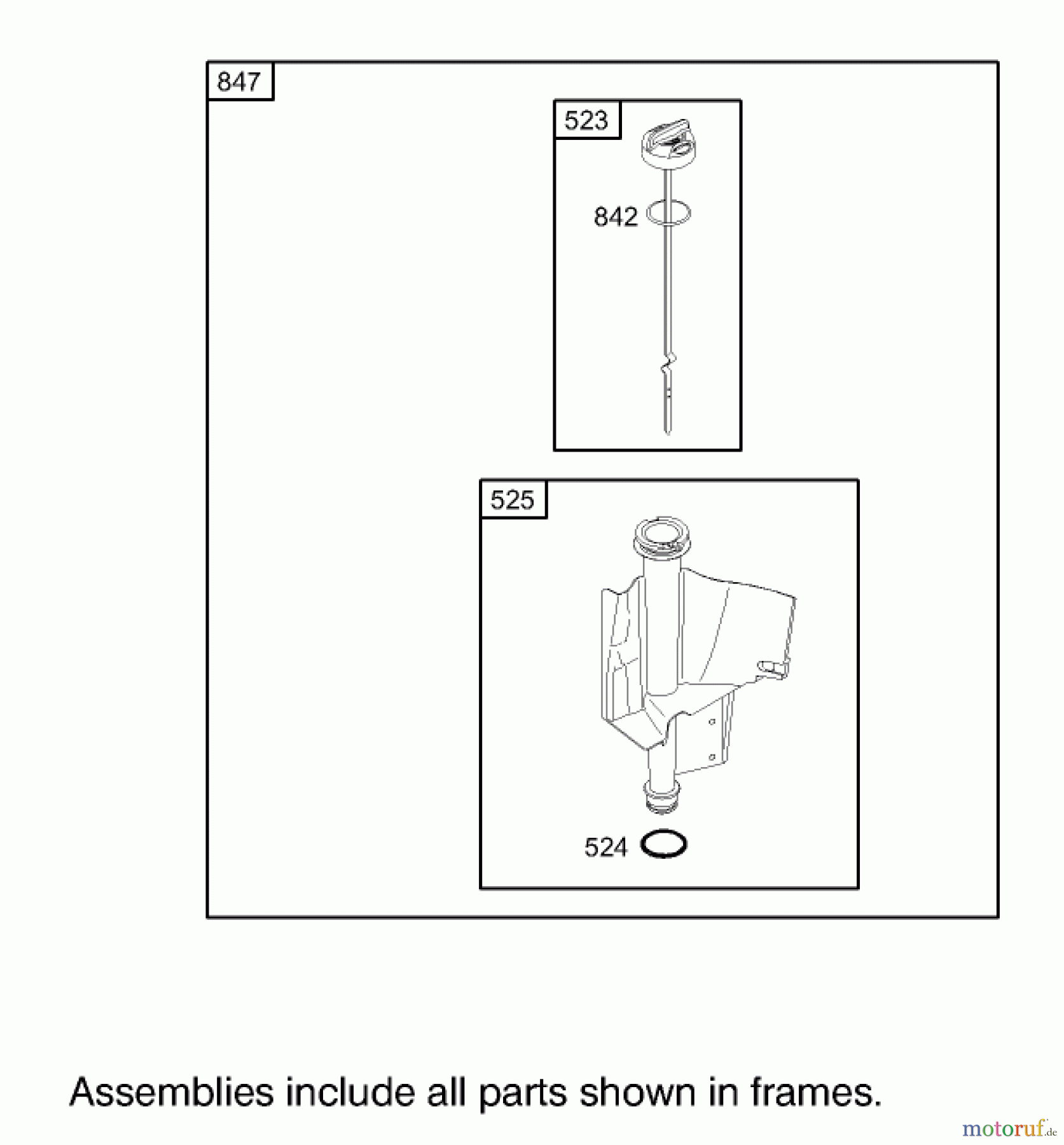  Toro Neu Mowers, Zero-Turn 74402 (14-38Z) - Toro 14-38Z TimeCutter Z Riding Mower, 2003 (230000001-230999999) OIL FILTER, TUBE AND PUMP ASSEMBLY BRIGGS AND STRATTON 280H07-0166-E1