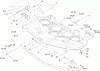 Toro 74407 (ZX525) - TimeCutter ZX525 Riding Mower, 2006 (260000001-260999999) Ersatzteile 52IN DECK ASSEMBLY