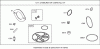 Toro 74420 (Z420) - TimeCutter Z420 Riding Mower, 2007 (270000001-270999999) Ersatzteile CARBURETOR OVERHAUL KIT (NIKKI) BRIGGS AND STRATTON 31P777-0125-E1