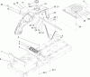 Toro 74420 (Z420) - TimeCutter Z420 Riding Mower, 2007 (270000001-270999999) Ersatzteile STYLING ASSEMBLY
