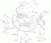 Toro 74425 (Z530) - TimeCutter Z530 Riding Mower, 2007 (270000001-270999999) Ersatzteile 42IN DECK ASSEMBLY