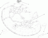 Toro 74425 (Z530) - TimeCutter Z530 Riding Mower, 2007 (270000001-270999999) Ersatzteile 42IN DECK ASSEMBLY NO. 110-1890