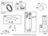Toro 74501 (Z16-44) - Z16-44 TimeCutter Z Riding Mower, 2002 (220000001-220999999) Ersatzteile OIL FILTER, TUBE, AND PUMP ASSEMBLY BRIGGS AND STRATTON 311777-0117-E1
