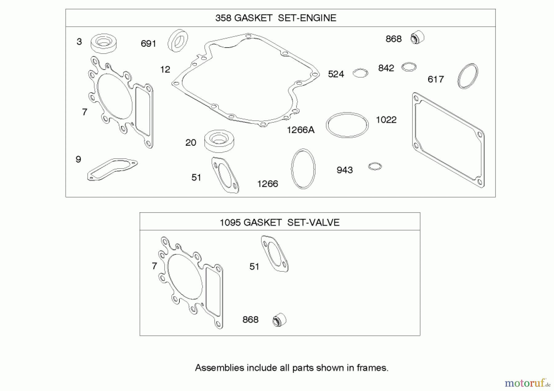 Toro Neu Mowers, Zero-Turn 74602 (18-44ZX) - Toro 18-44ZX TimeCutter ZX Riding Mower, 2004 (240000001-240999999) GASKET ASSEMBLY BRIGGS AND STRATTON 31M777-0167-E1