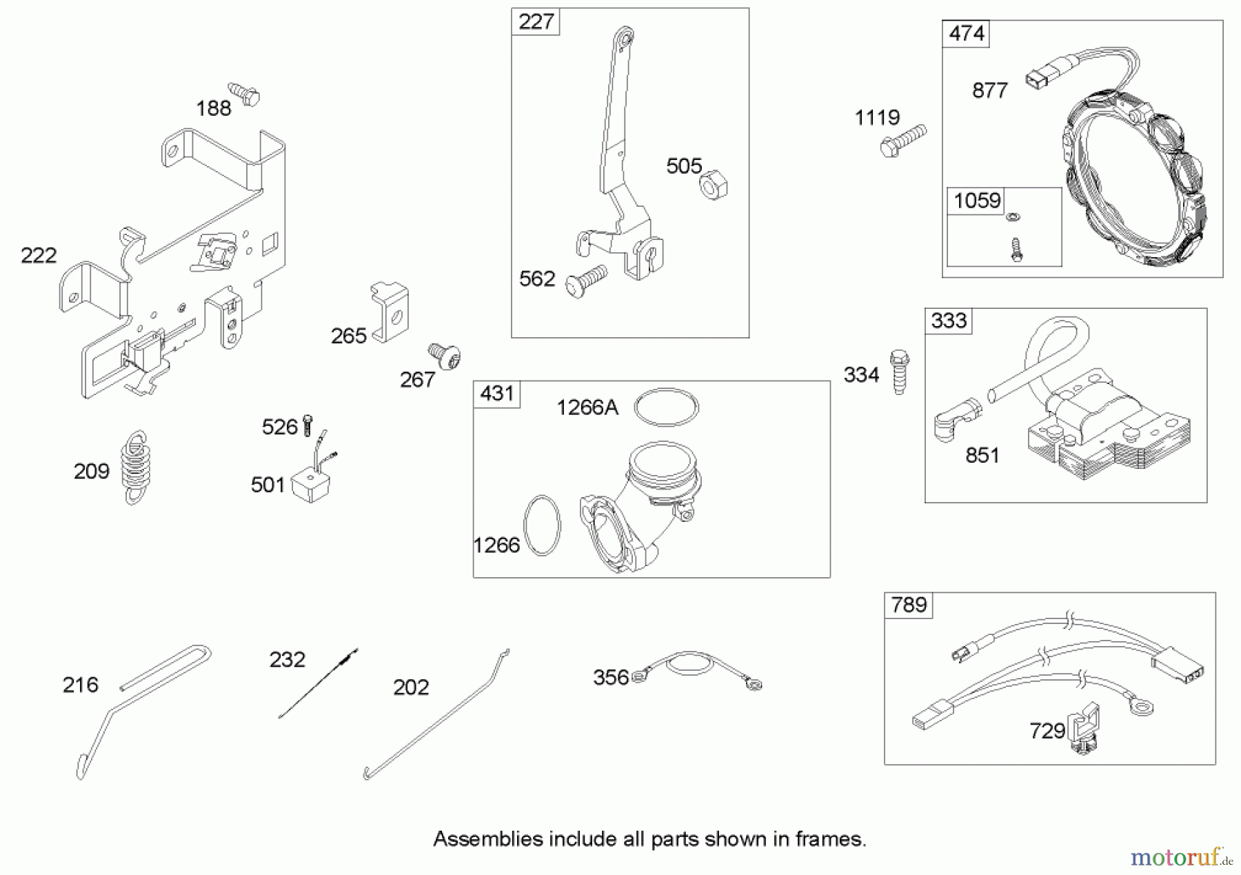 Toro Neu Mowers, Zero-Turn 74602 (18-44ZX) - Toro 18-44ZX TimeCutter ZX Riding Mower, 2004 (240000001-240999999) GOVERNOR ASSEMBLY BRIGGS AND STRATTON 31M777-0167-E1