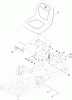 Toro 74626 (4260) - TimeCutter SS 4260 Riding Mower, 2012 (SN 312000001-312999999) Ersatzteile SEAT ASSEMBLY