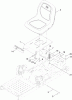 Toro 74627 (4235) - TimeCutter SS 4235 Riding Mower, 2012 (SN 312000001-312999999) Ersatzteile SEAT ASSEMBLY