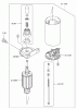 Toro 74801 (18-52ZX) - 18-52ZX TimeCutter ZX Riding Mower, 2003 (230000001-230999999) Ersatzteile STARTER ASSEMBLY KAWASAKI FH531V-CS07