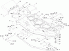 Toro 74806 (ZX525) - TimeCutter ZX525 Riding Mower, 2006 (260000001-260999999) Ersatzteile 52IN DECK ASSEMBLY